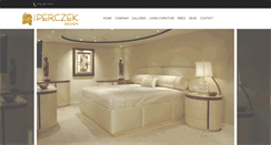 Desktop Screenshot of perczek.com